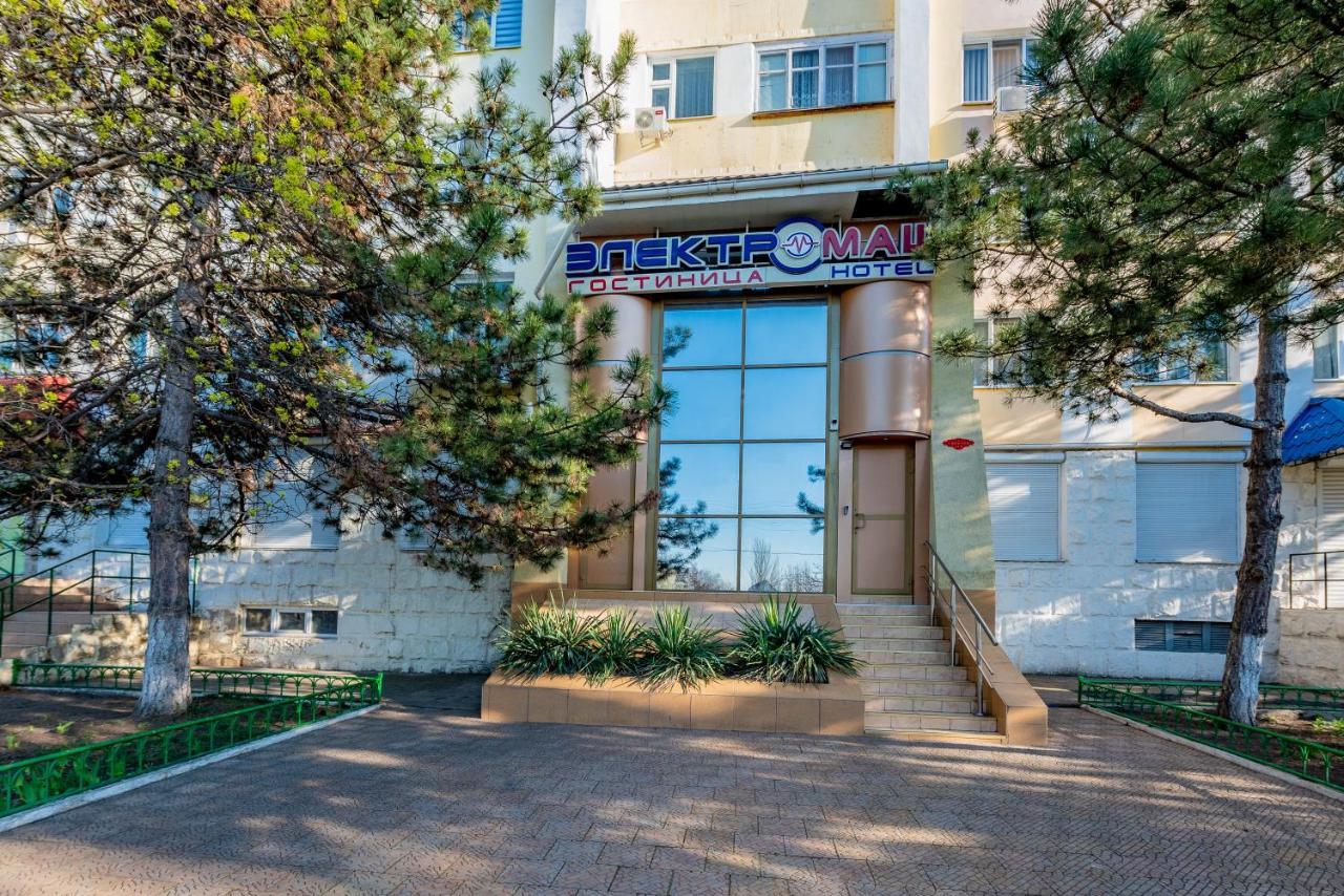 Elektromash Hotel Tiraspol Eksteriør billede