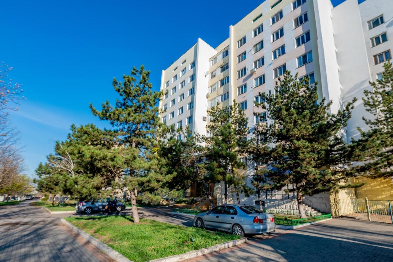 Elektromash Hotel Tiraspol Eksteriør billede