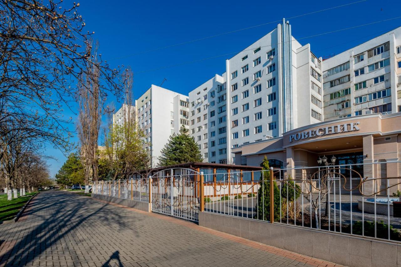 Elektromash Hotel Tiraspol Eksteriør billede