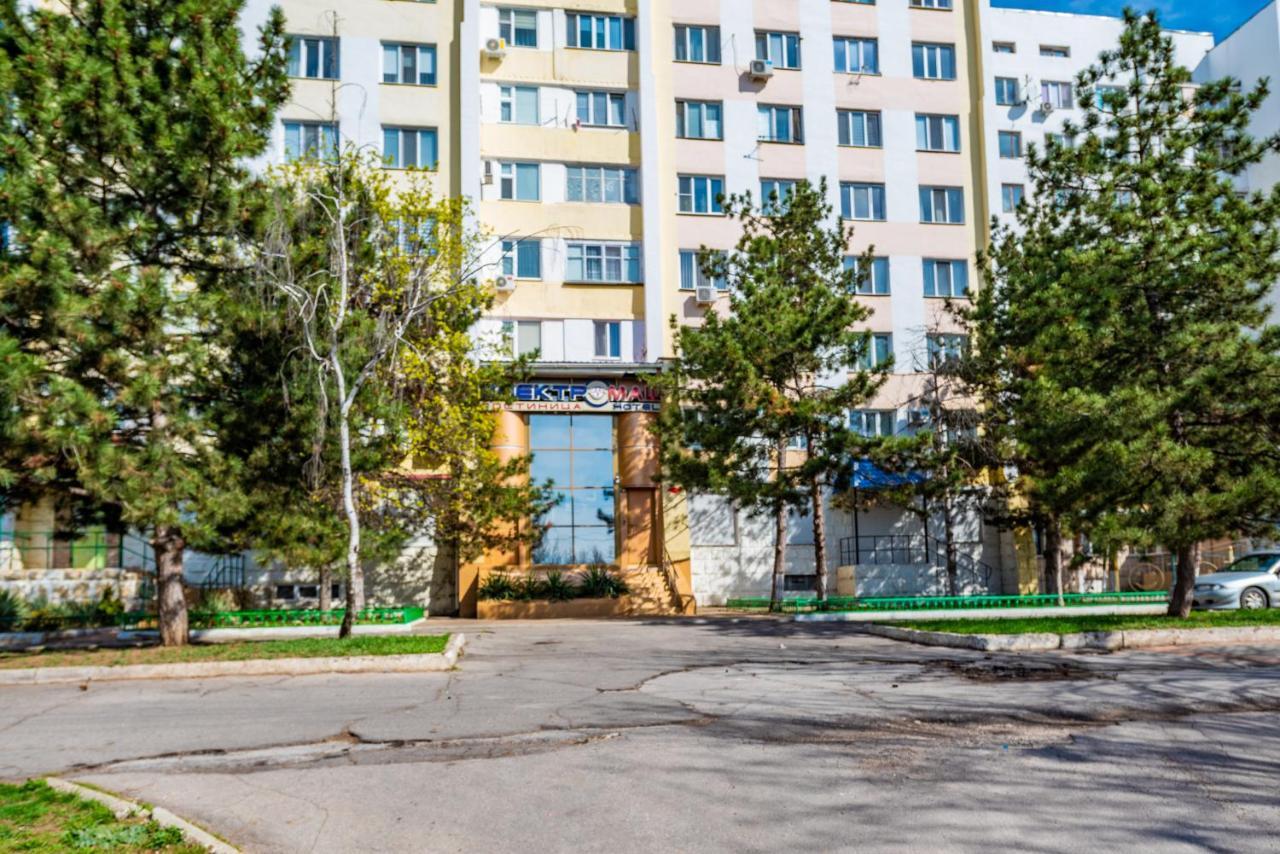 Elektromash Hotel Tiraspol Eksteriør billede