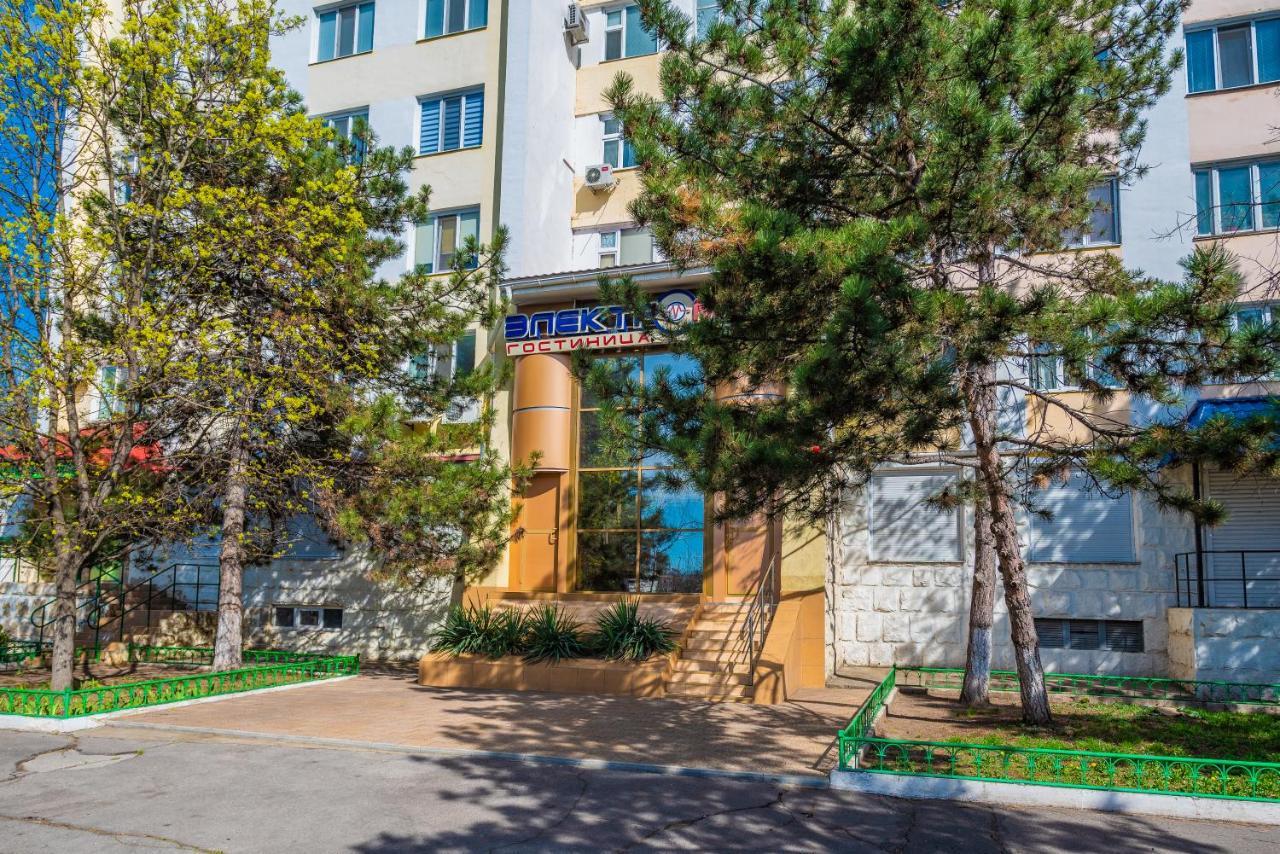 Elektromash Hotel Tiraspol Eksteriør billede