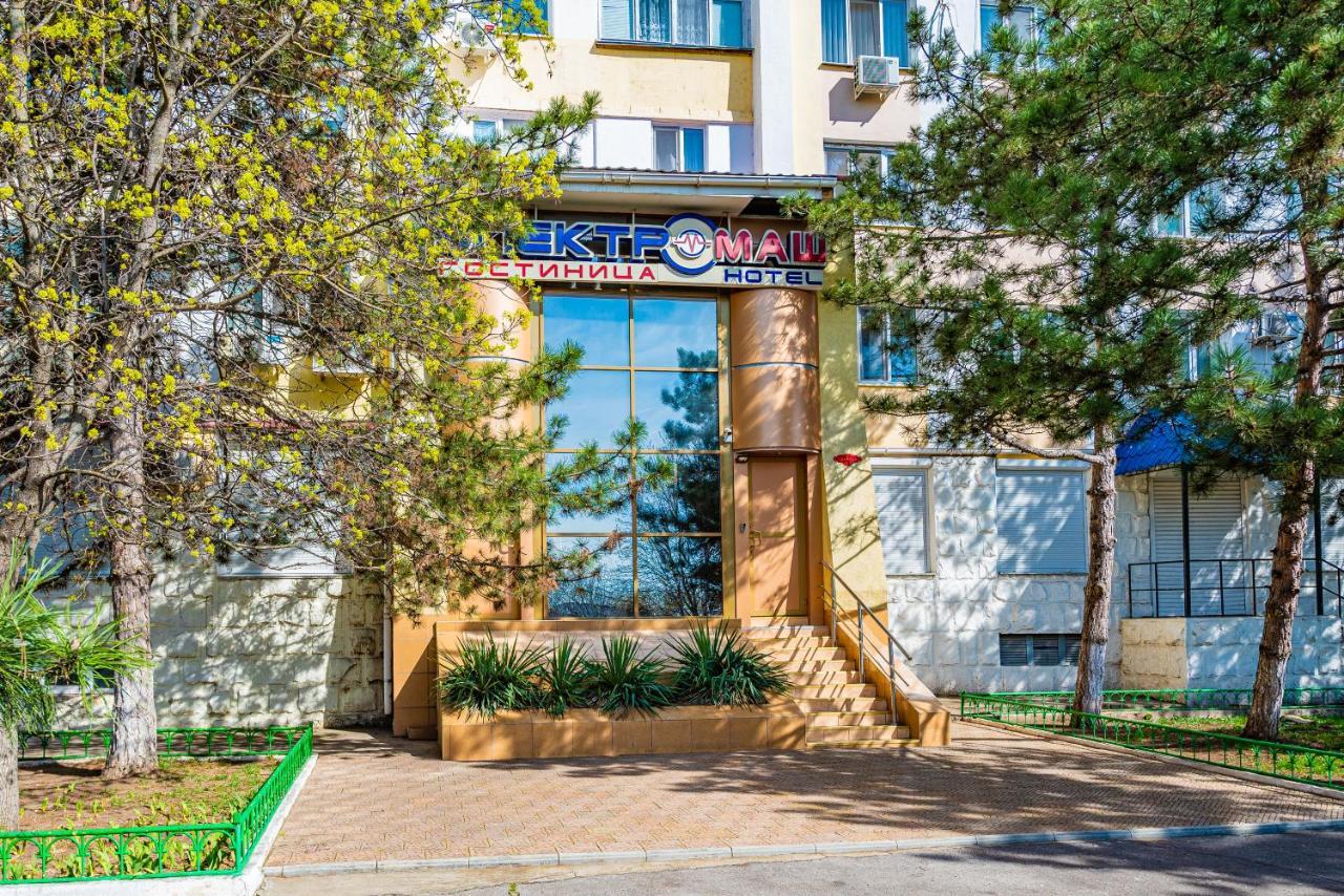 Elektromash Hotel Tiraspol Eksteriør billede