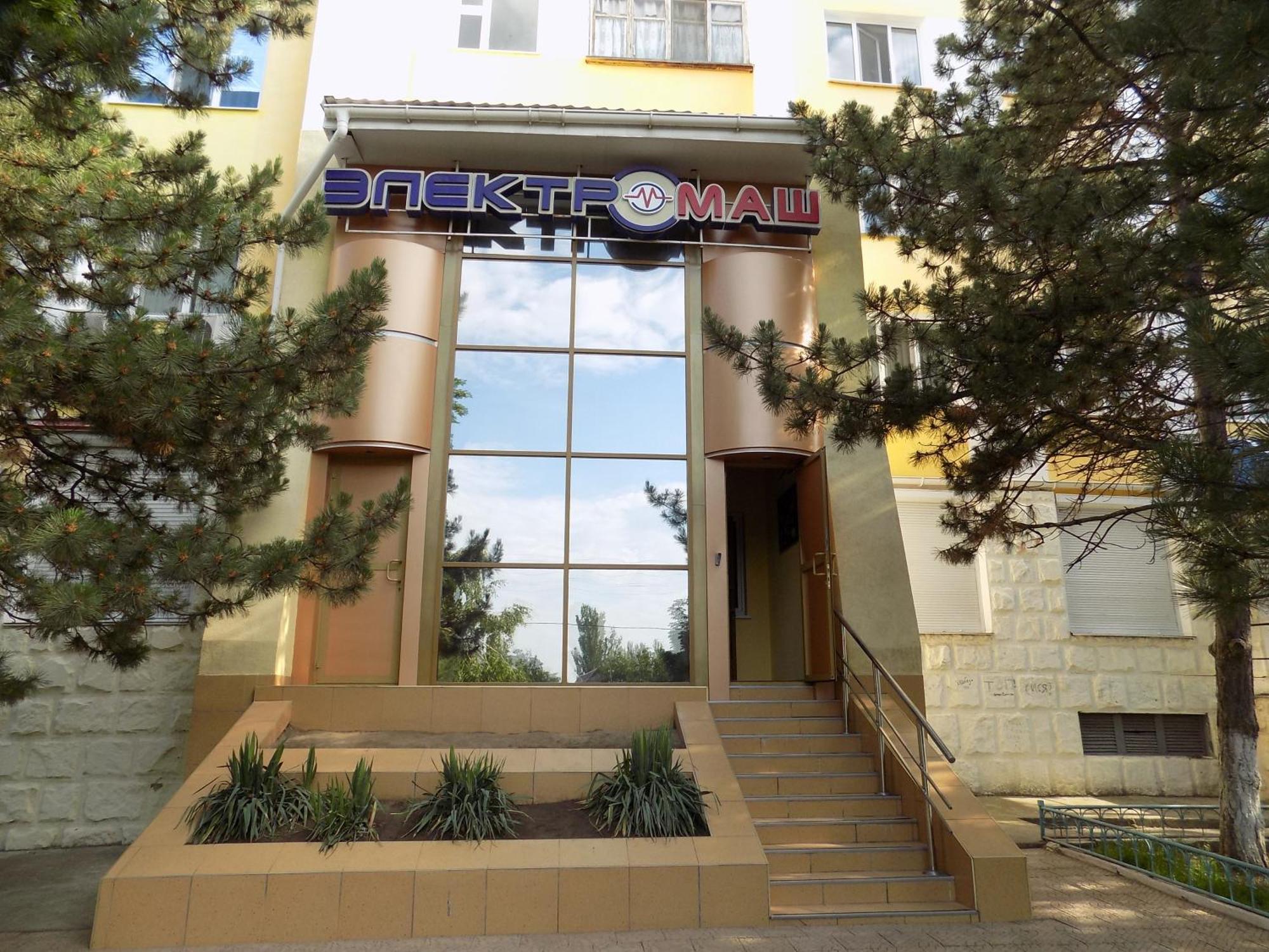 Elektromash Hotel Tiraspol Eksteriør billede